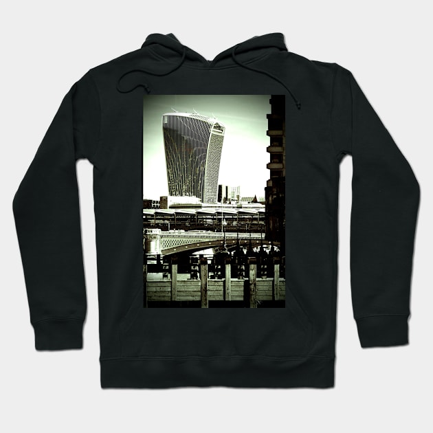 20 Fenchurch Street Walkie-Talkie Building London Hoodie by AndyEvansPhotos